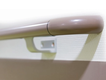 מאחז יד עגול - גימור PVC גוון BARK